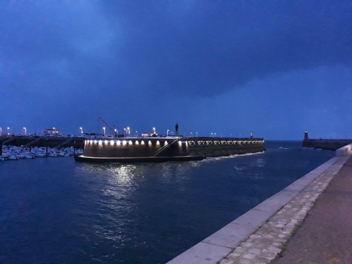 Le Quai Sud Daire Fécamp Dış mekan fotoğraf